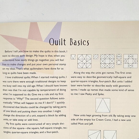 1999 Travels with Peaky and Spike Doreen Speckmann Quilting Adventures Book - Picture 5 of 6